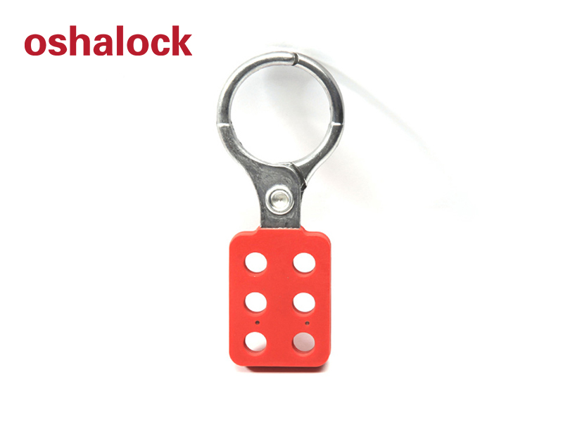 Aluminum Group Lockout Hasps